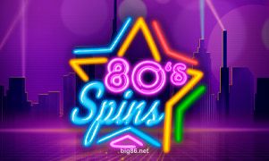 Hình ảnh trò chơi 80s Spins tại big86