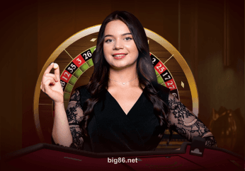 Hình ảnh trò chơi Roulette tại big86