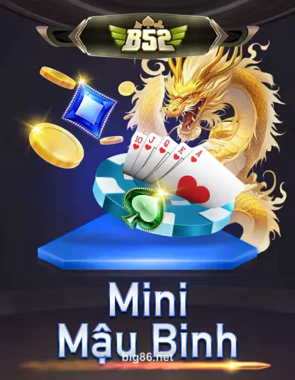 Hình ảnh trò chơi B52 Mini Mậu Binh tại big86